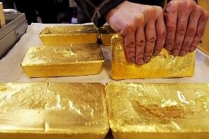 Вырос экспорт золота из Италии в Швейцарию